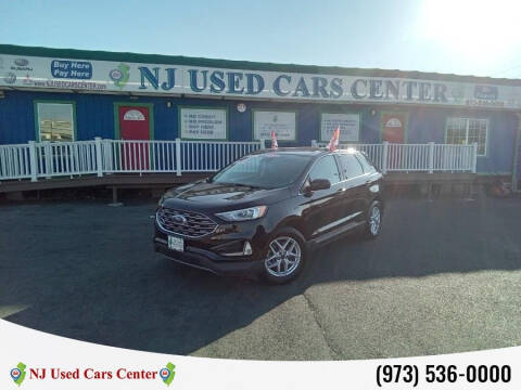 2021 Ford Edge for sale at New Jersey Used Cars Center in Irvington NJ