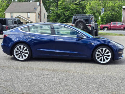 2018 Tesla Model 3 Long Range