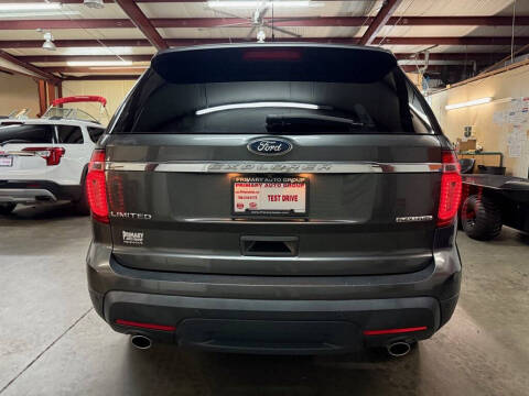 2015 Ford Explorer Limited