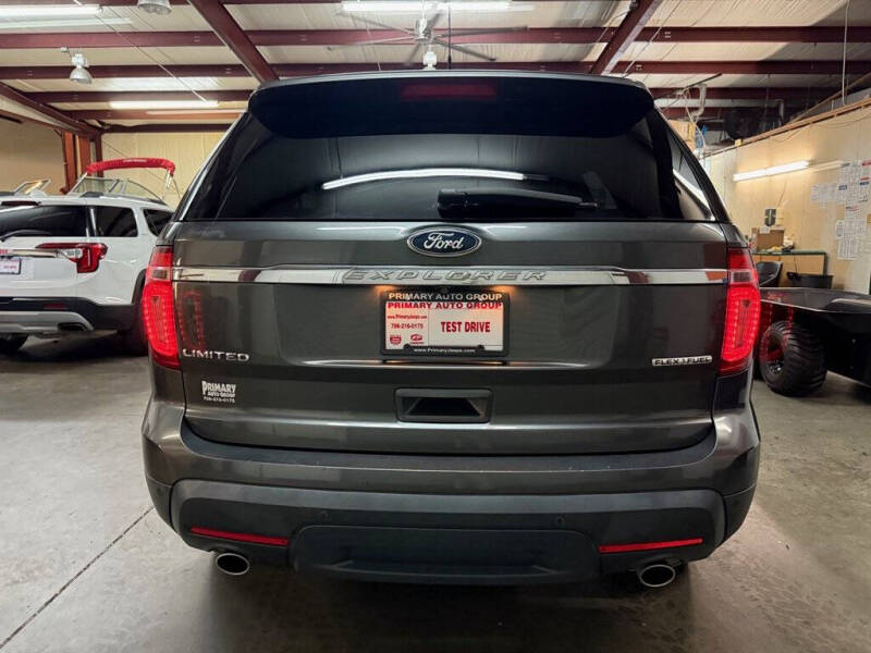 2015 Ford Explorer Limited