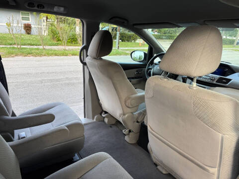 2015 Honda Odyssey LX