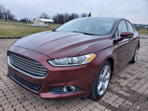 2016 Ford Fusion for sale at Woodford Car Company in Versailles KY