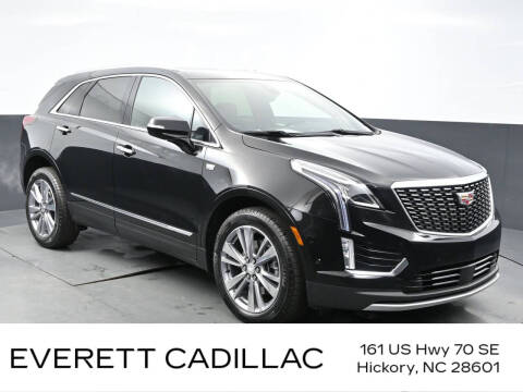 2024 Cadillac XT5 for sale at Everett Chevrolet Buick GMC in Hickory NC