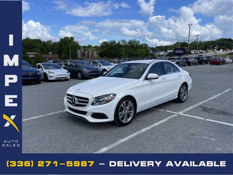 2015 Mercedes-Benz C-Class for sale at Impex Auto Sales in Greensboro NC