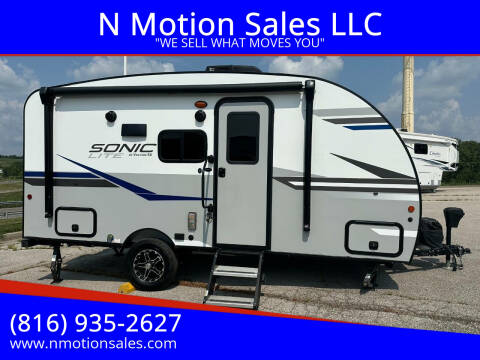 2021 Venture RV Sonic 150VRB for sale at N Motion Sales LLC in Odessa MO