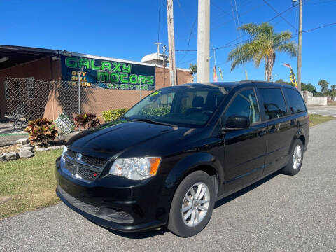 2016 Dodge Grand Caravan for sale at Galaxy Motors Inc in Melbourne FL