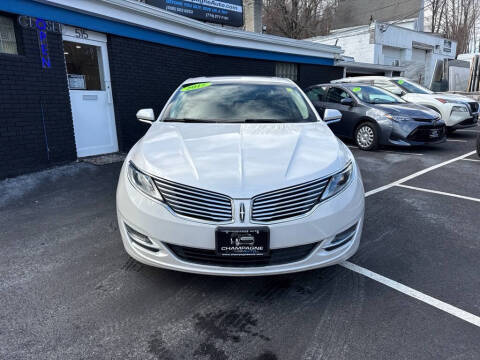 2015 Lincoln MKZ