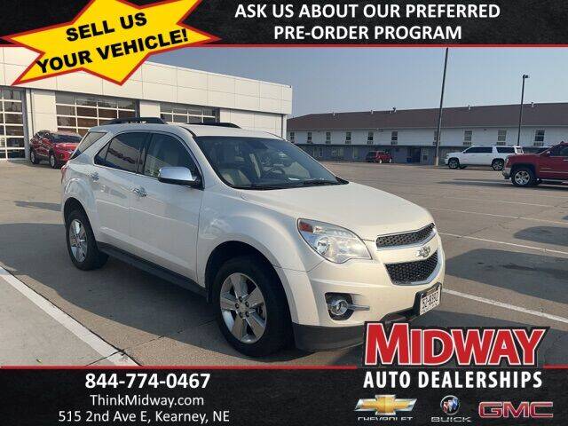2015 Chevrolet Equinox for sale at Midway Auto Outlet in Kearney NE