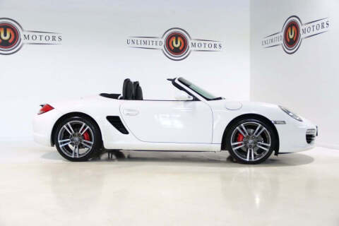 2012 Porsche Boxster S