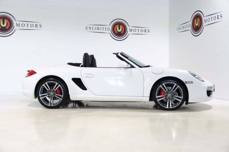 2012 Porsche Boxster S