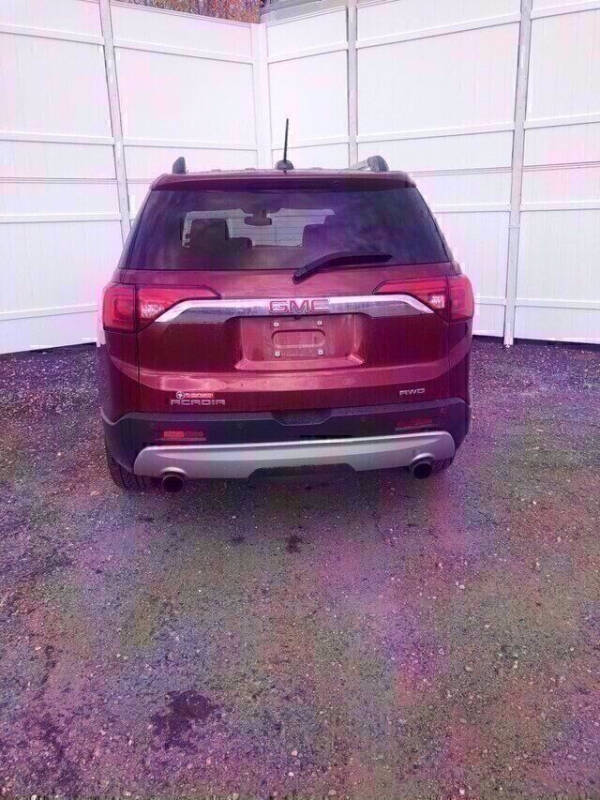 2017 GMC Acadia SLT-2