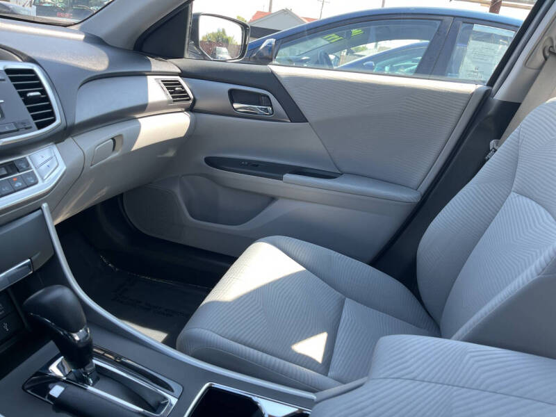 2015 Honda Accord LX