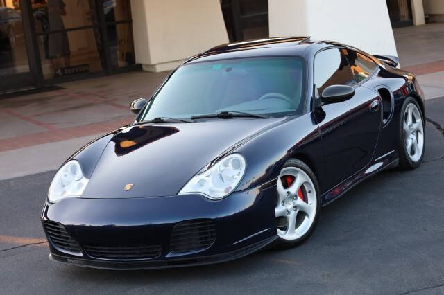 2003 Porsche 911 Turbo