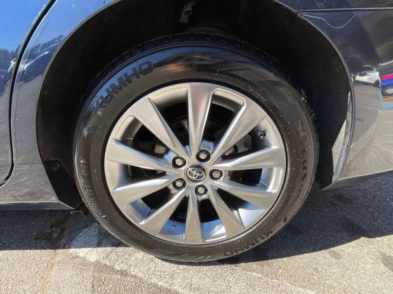 2017 Toyota Camry XLE