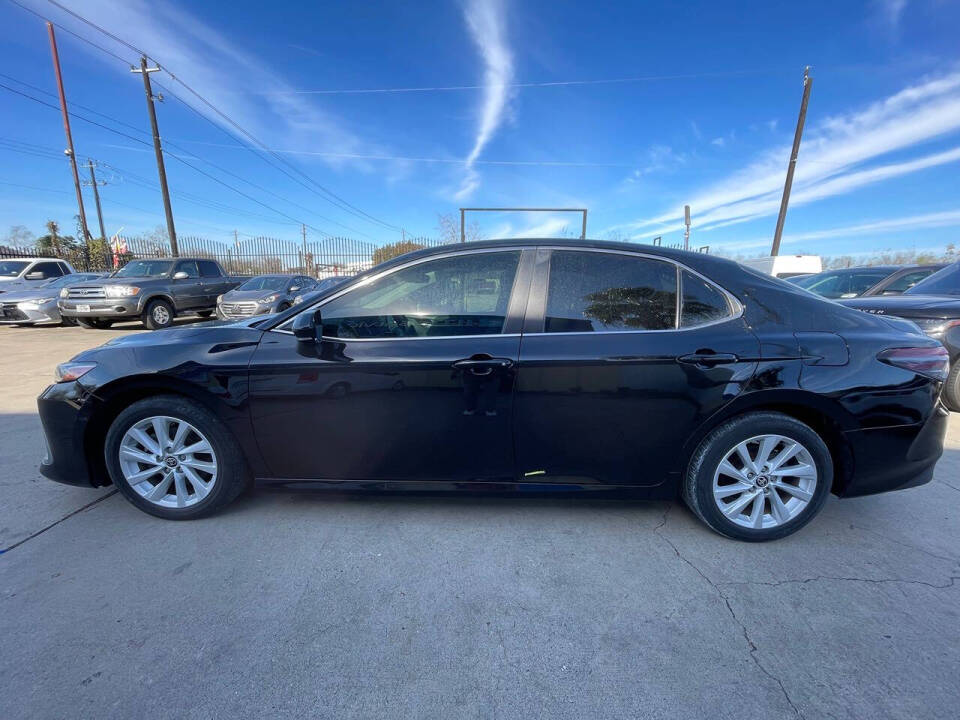 2022 Toyota Camry for sale at HOUSTX AUTO SALES in Houston, TX