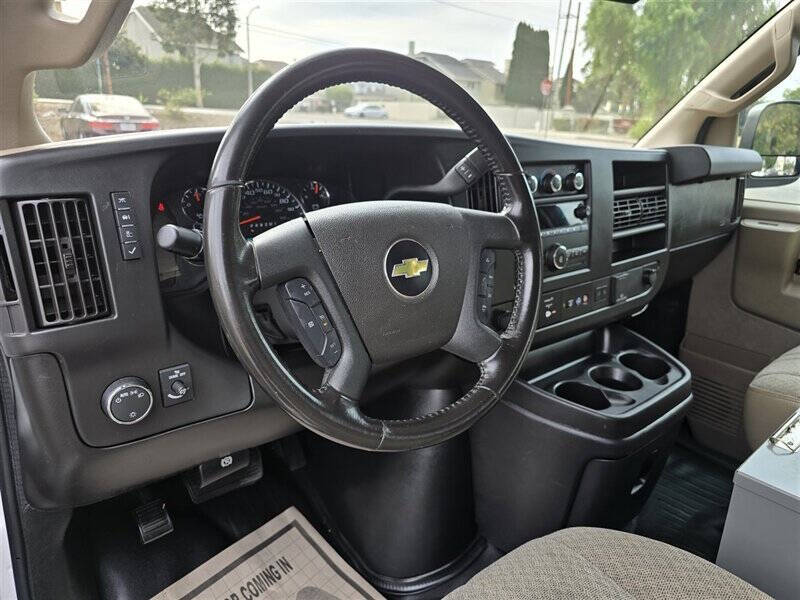 2021 Chevrolet Express 2500