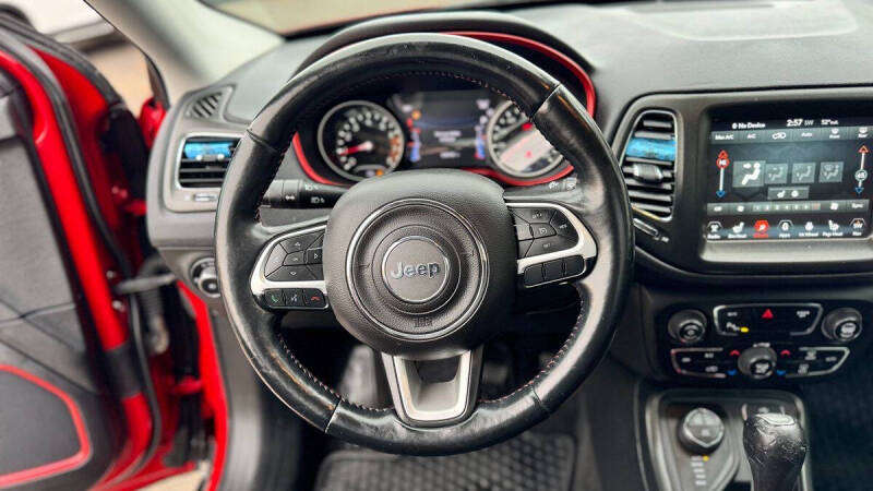 2018 Jeep Compass Trailhawk