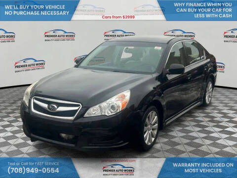 2011 Subaru Legacy 2.5i Limited