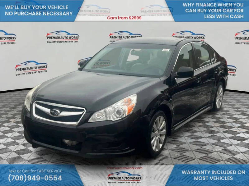 2011 Subaru Legacy 2.5i Limited