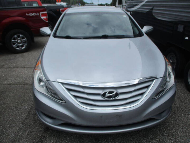 2011 Hyundai Sonata GLS