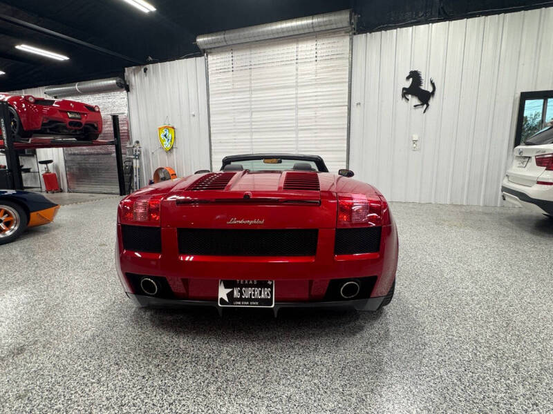 2008 Lamborghini Gallardo Spyder