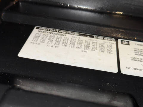 2003 Chevrolet Silverado 1500 LS