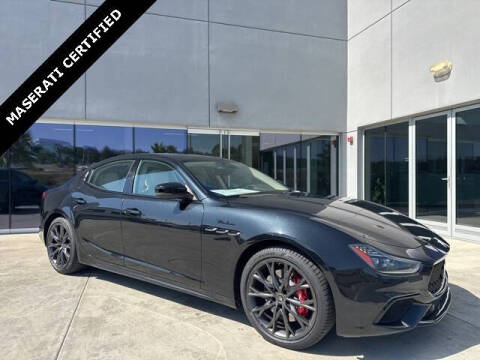 2022 Maserati Ghibli Modena