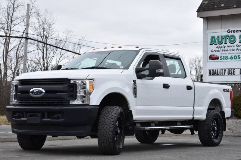2017 Ford F-250 Super Duty for sale at GREENPORT AUTO in Hudson NY
