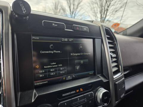 2015 Ford F-150 Platinum