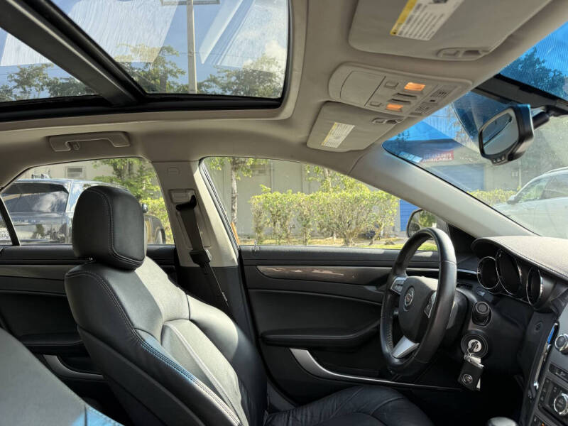 2012 Cadillac CTS 3.0L