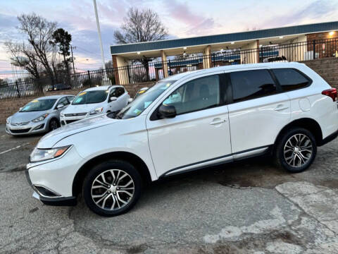 2016 Mitsubishi Outlander