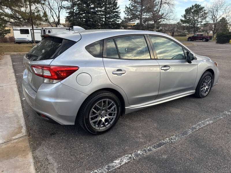 2017 Subaru Impreza Sport