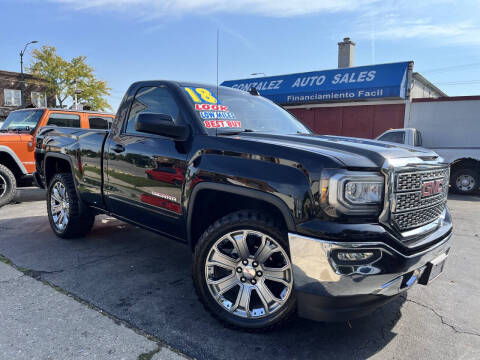 2018 GMC Sierra 1500 SLE