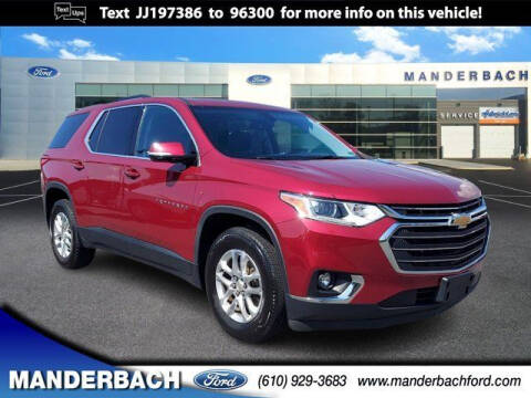 2018 Chevrolet Traverse for sale at Capital Group Auto Sales & Leasing in Freeport NY