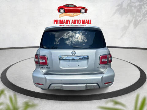 2017 Nissan Armada Platinum