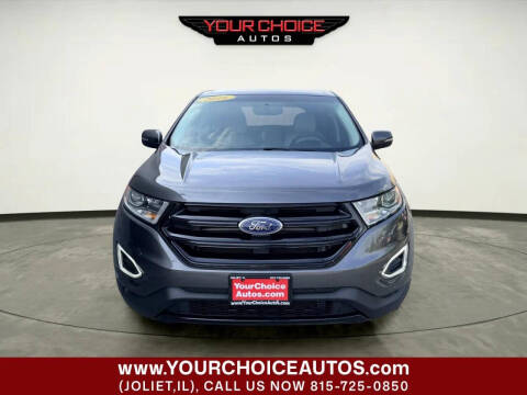 2016 Ford Edge Titanium