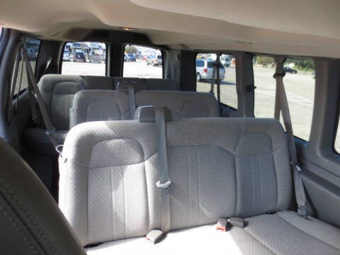 2015 Chevrolet Express LS 3500