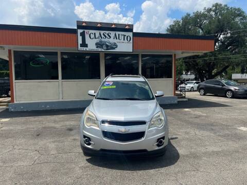 2013 Chevrolet Equinox for sale at 1st Class Auto in Tallahassee FL
