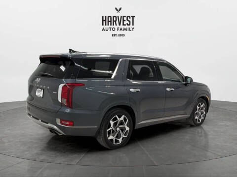 2022 Hyundai Palisade Calligraphy