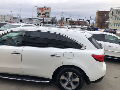 2015 Acura MDX