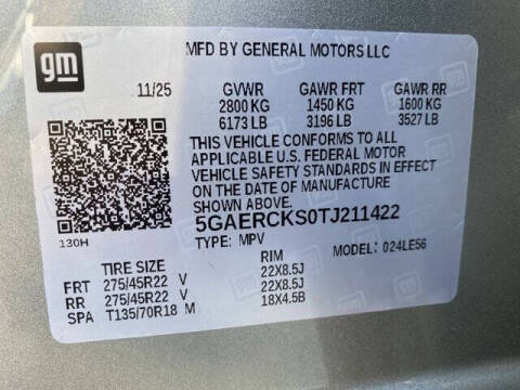 2026 Buick Enclave Avenir