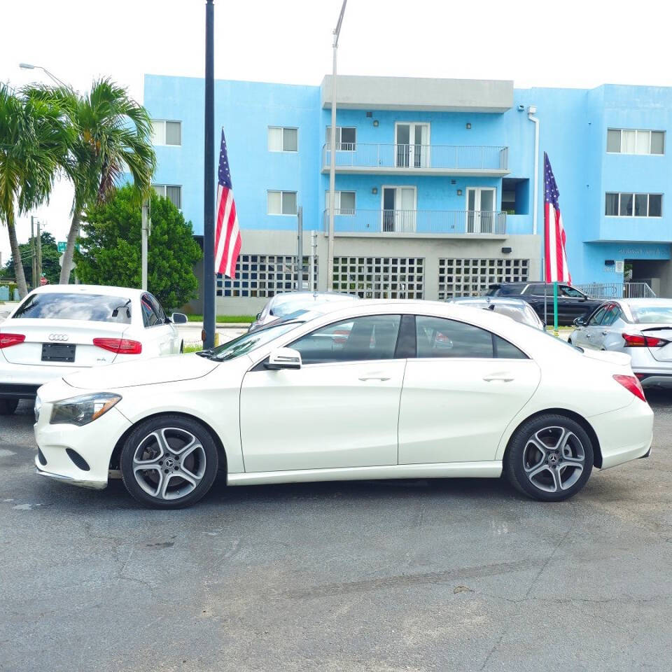 2018 Mercedes-Benz CLA for sale at SouthMotor Miami in Hialeah, FL