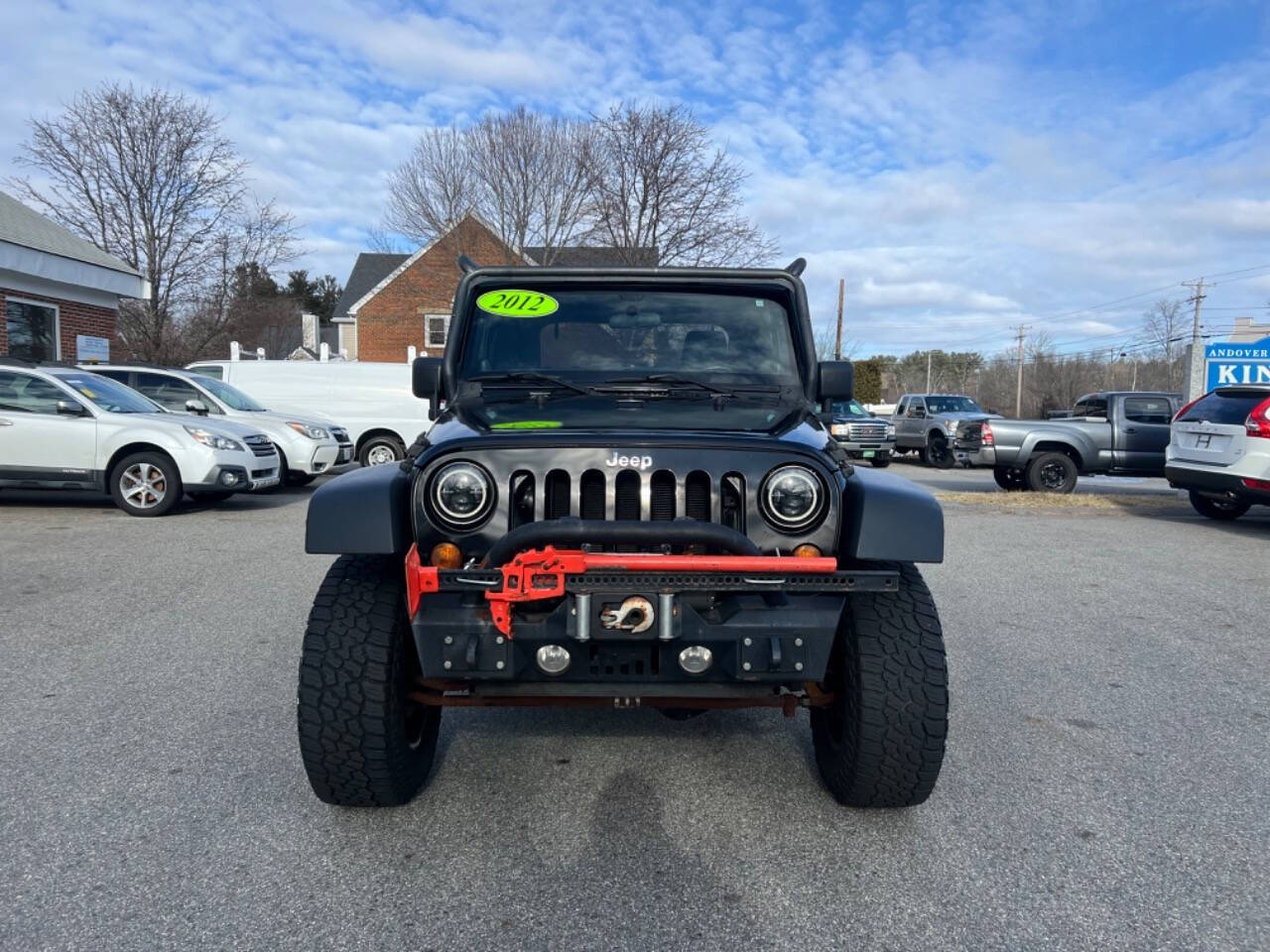 2012 Jeep Wrangler for sale at Kinsman Auto Sales in North Andover, MA