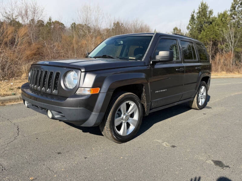 2016 Jeep Patriot Latitude