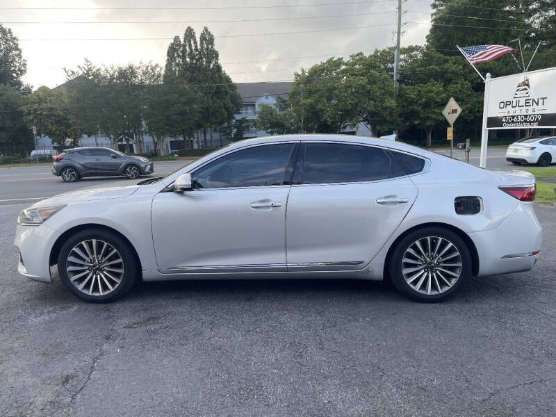 2017 Kia Cadenza Premium