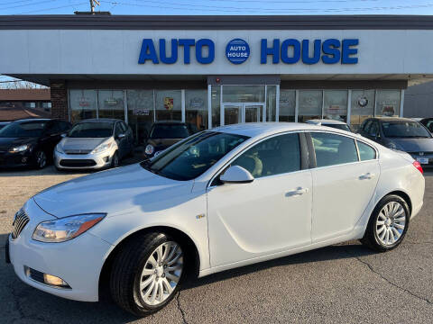 2011 Buick Regal for sale at Auto House Motors in Downers Grove IL