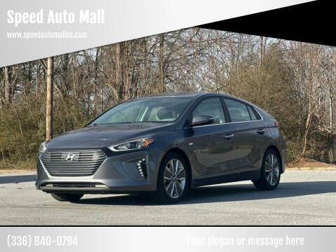 2017 Hyundai Ioniq Hybrid for sale at Speed Auto Mall in Greensboro NC