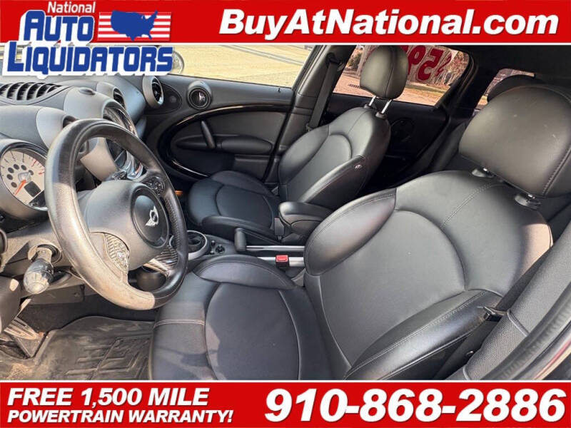 2012 MINI Cooper Countryman S ALL4