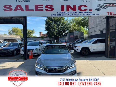 2017 Honda Accord EX-L