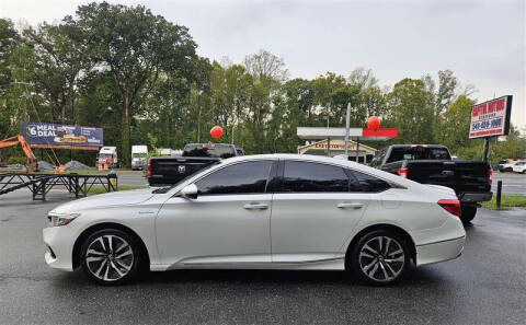 2021 Honda Accord Hybrid EX-L